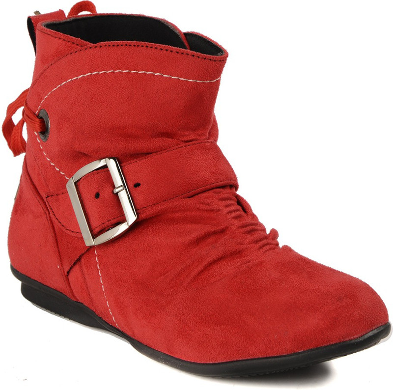 Bruno Manetti JD-91 Boots For Women(Red)