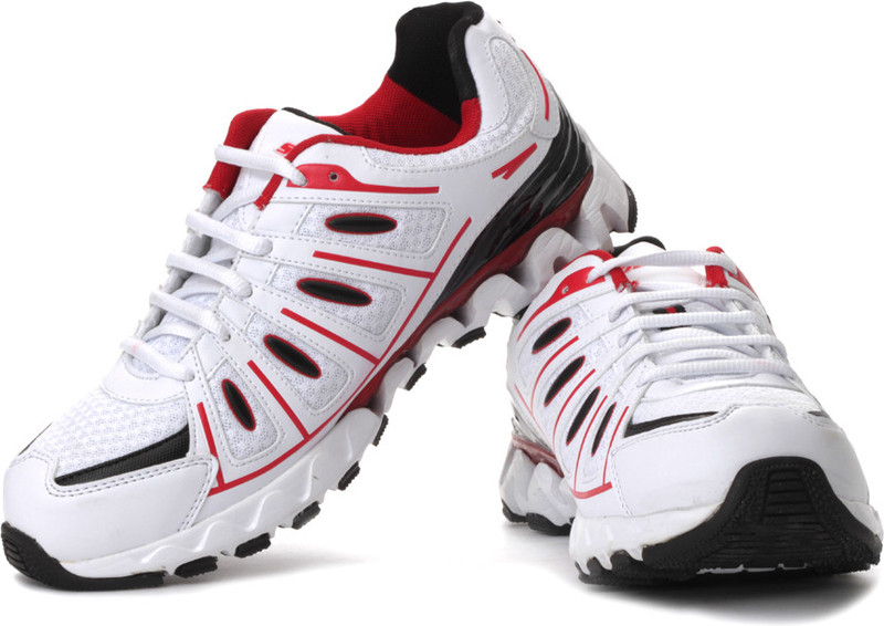 Sparx SM-150 Running Shoes For Men(Red, White, Black)