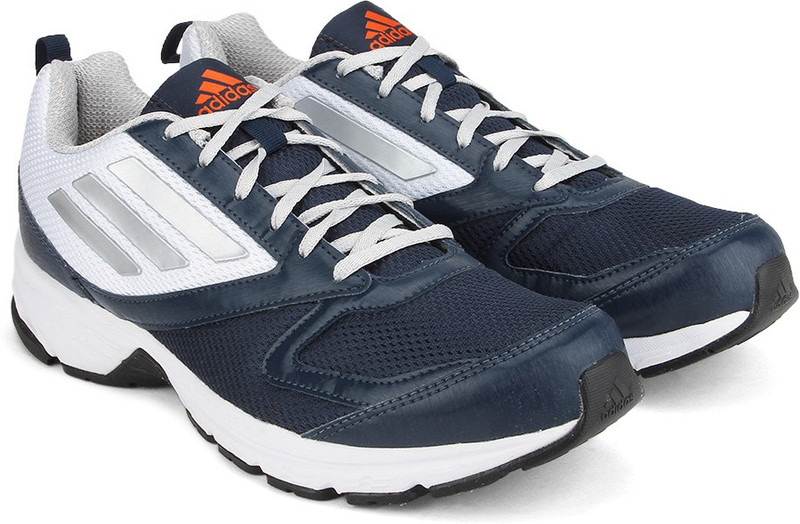 ADIDAS ADIMUS M Men Running Shoes For Men(Silver, Navy, Grey)