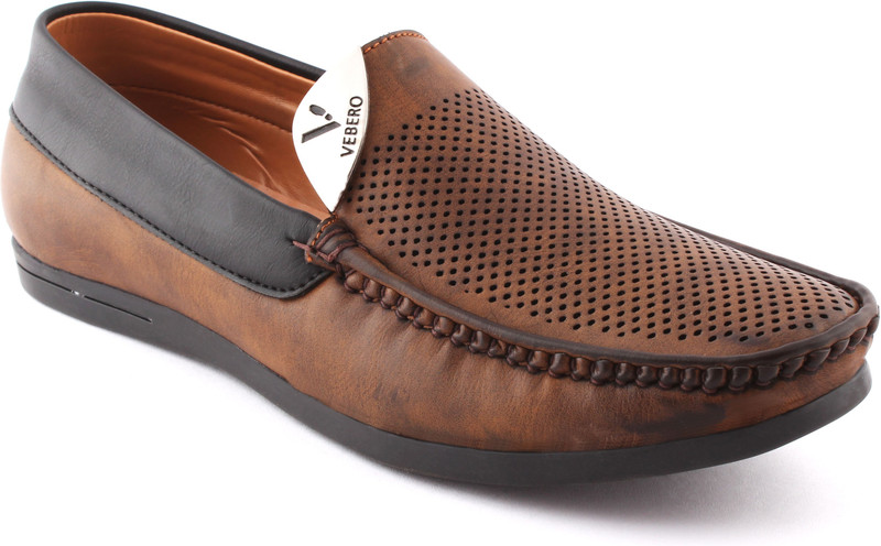 Vebero Loafers For Men(Tan)
