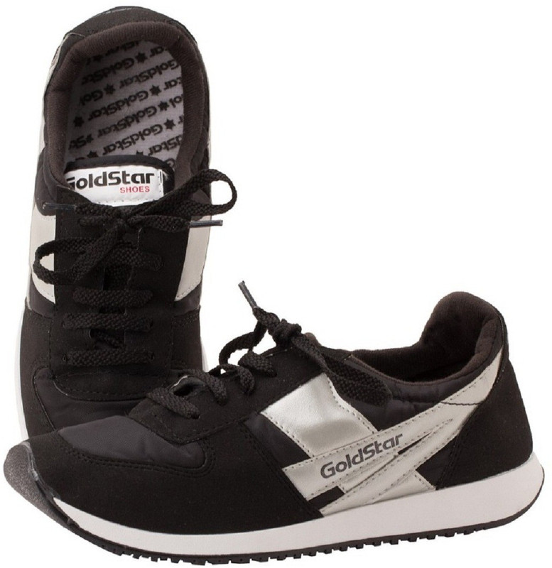 Goldstar Running Shoes For Men(Black) Goldstar Running Shoes For Men(Black)