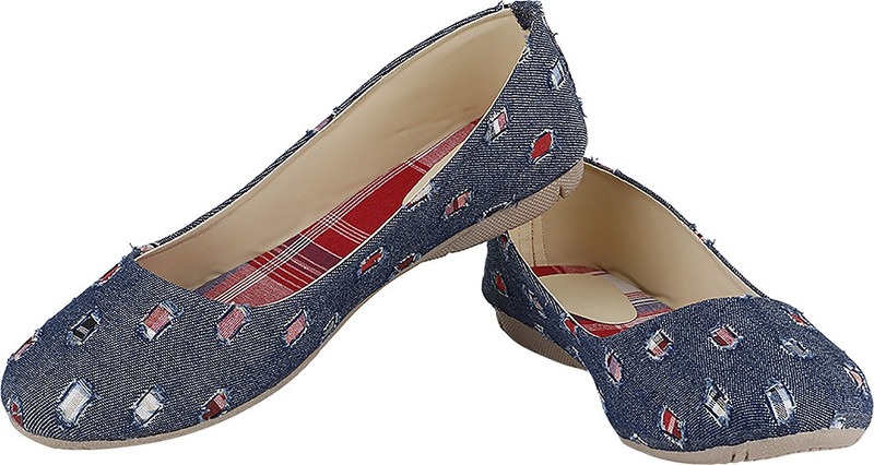 Hanna Jeans Bellies For Women(Red, Blue)