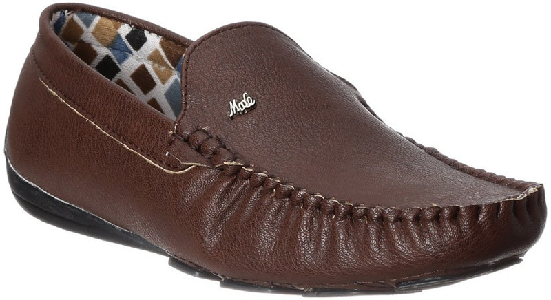 Stylon Loafers For Men(Brown)