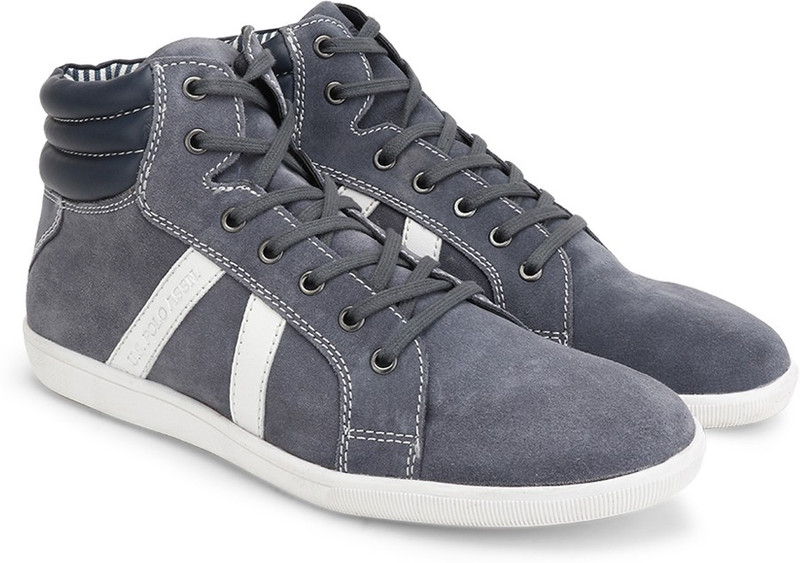U.S. Polo Assn Sneakers For Men(Grey)