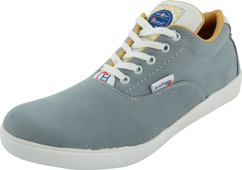 Chamois Casual Sneakers For Men(Grey)