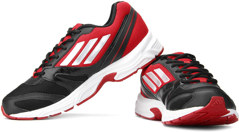 ADIDAS Hachi M Running Shoes For Men(Silver, Red, Black)