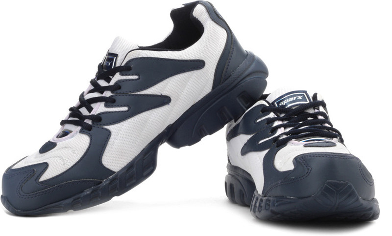 Sparx SM-3 Running Shoes For Men(Navy, White)