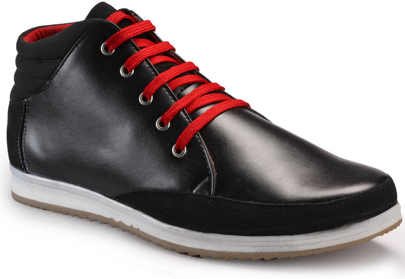 Juan David MM-04-BLACK Sneakers For Men(Black) Juan David MM-04-BLACK Sneakers For Men(Black)