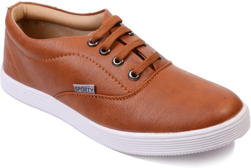 Nation Polo Club Sneakers For Men(Tan)