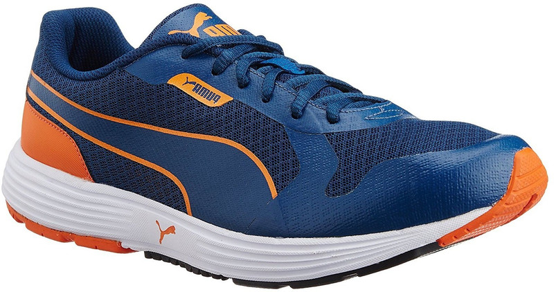 Puma Future Runner DP Running Shoes For Men(Orange, Blue ...