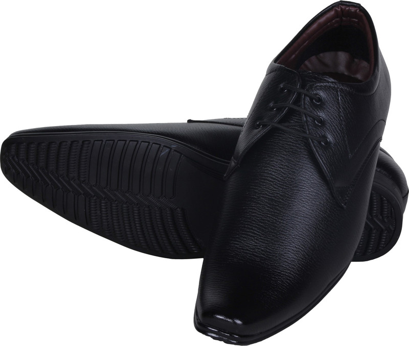 Emosis Suitable Lace Up For Men(Black)