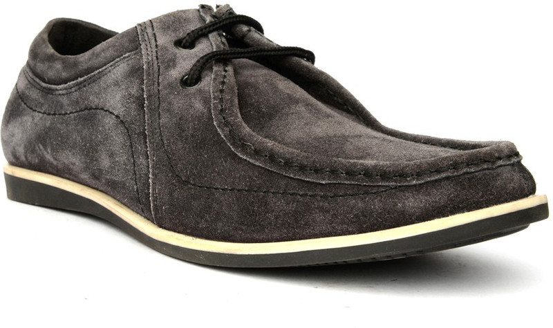Bruno Manetti 333 Loafers For Men(Grey)
