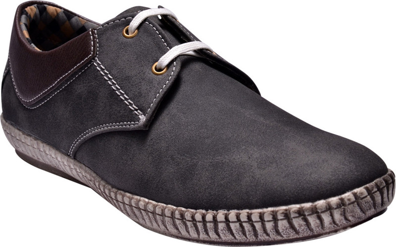 Fentacia DB9 Casual Shoes For Men(Brown, Black)