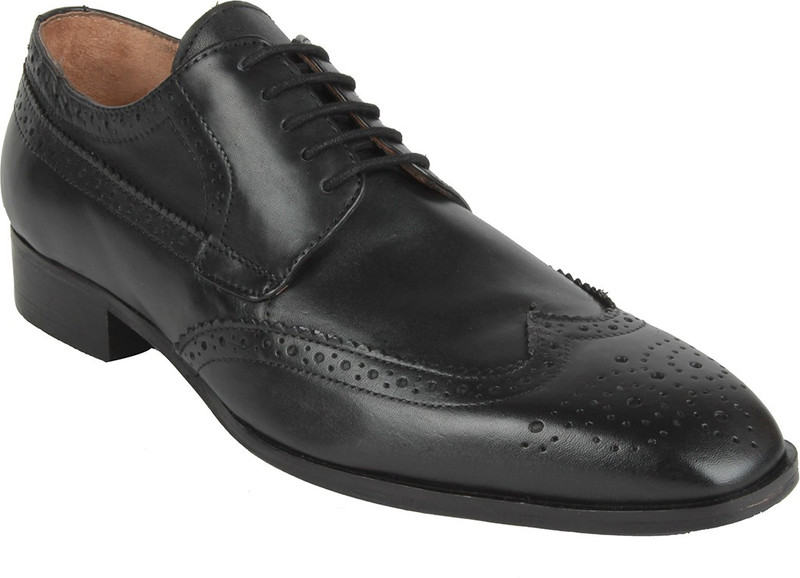 Salt N Pepper 15-331 Arman Black Men'S Lace Up Shoes For Men(Black) Salt N Pepper 15-331 Arman Black Men'S Lace Up Shoes For Men(Black)