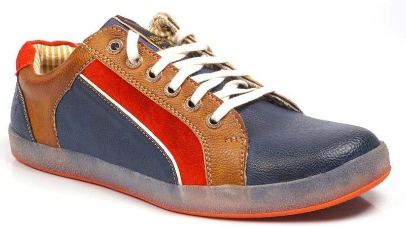 Vebero Hip Hop Culture Sneakers For Men(Blue)