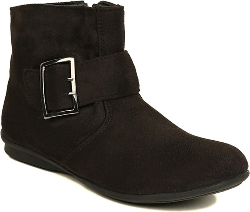 Bruno Manetti Caprice Boots For Women(Black)