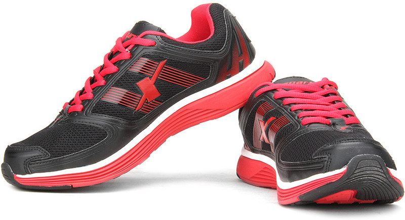 Sparx SM-196 Running Shoes For Men(Red, Black)