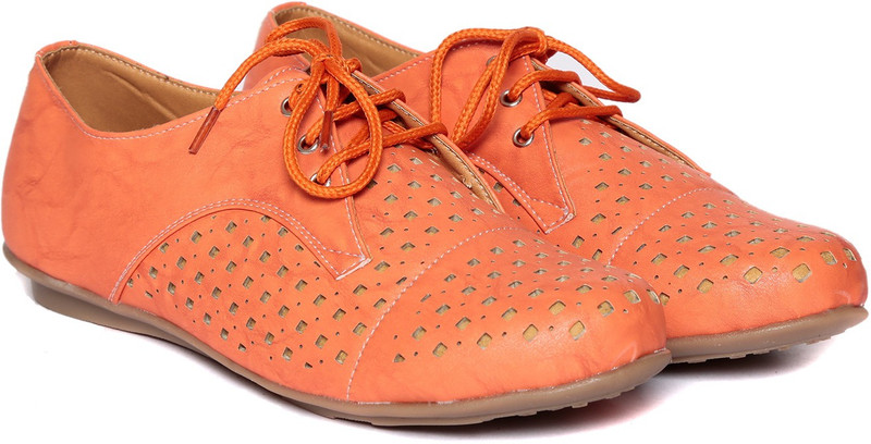 Adorn Latest Fashion Casuals For Women(Orange)