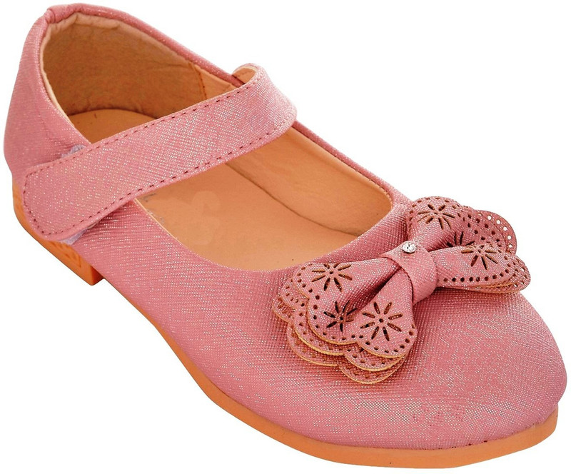 Glinchy Casual Comfortable Synthetic Leather Bellies For Women(Pink)