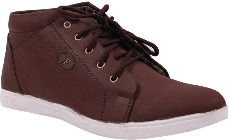 Footfad Casual Shoes For Men(Brown)