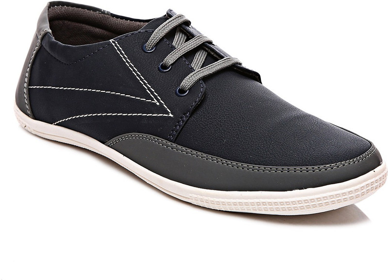 Juan David Casual Shoes For Men(Blue, Grey)