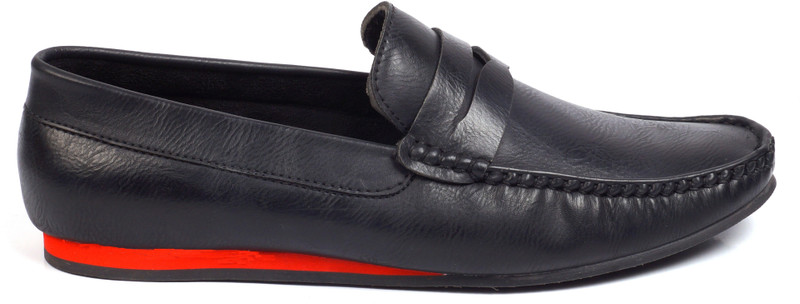 Vebero DeadBeat Loafers For Men(Black)
