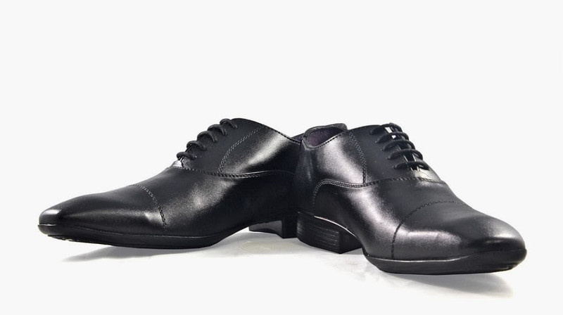 Knotty Derby Toe Cap Oxford Lace Up Shoes For Men(Black)