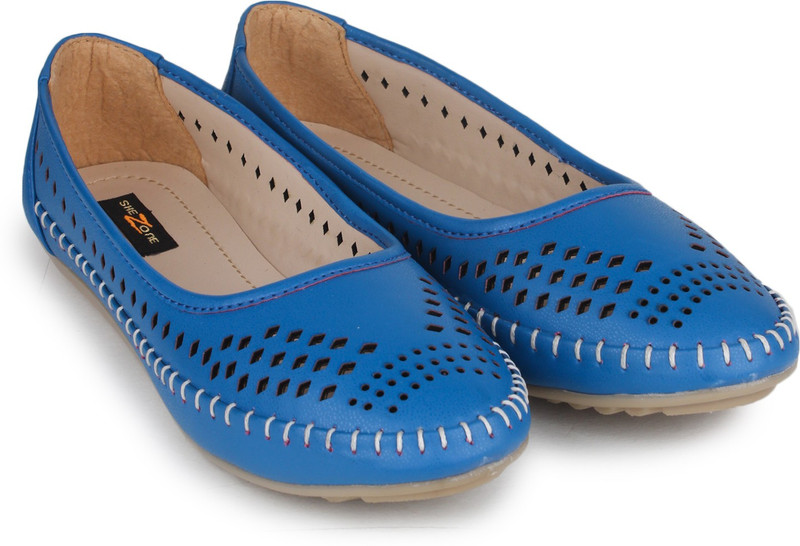 Shezone Bellies For Women(Blue)