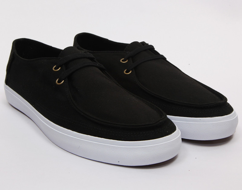 Vans Rata Vulc Sf Canvas Shoes For Men(Black) Vans Rata Vulc Sf Canvas Shoes For Men(Black)