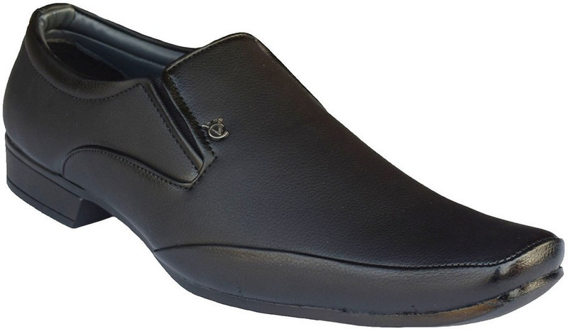 JK Port Slip On For Men(Black)