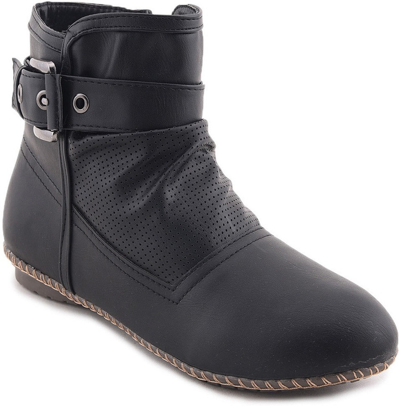 Bruno Manetti 888 Boots For Women(Black)