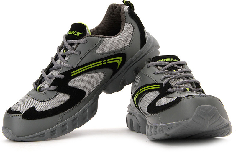 Sparx SM-173 Running Shoes For Men(Black, Grey)