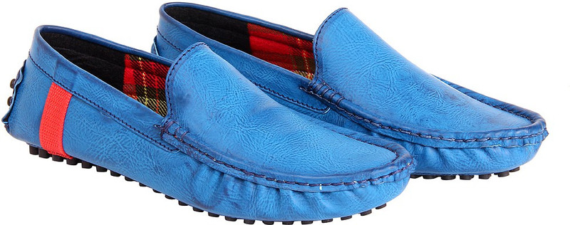 Funk'd Pleasure Loafers For Men(Blue)