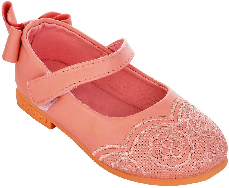 Glinchy Casual Comfortable Synthetic Leather Bellies Bellies For Women(Pink)