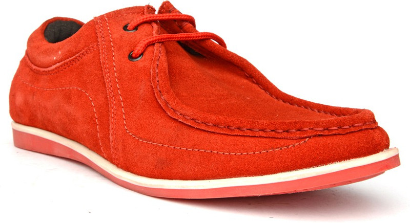 Bruno Manetti 333 Loafers For Men(Red)