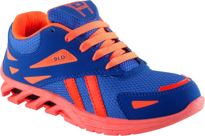 Dacon Casuals For Men(Blue, Orange)