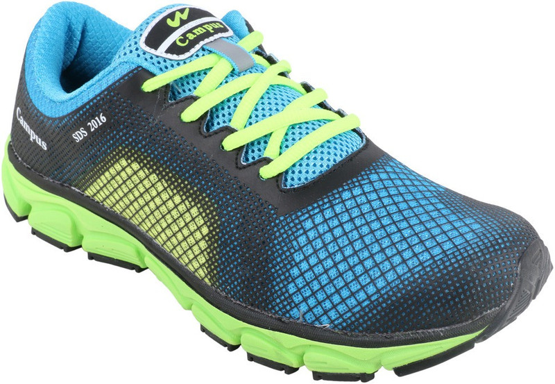 Action Campus 3G445 Running Shoes For Men(Navy, Blue)