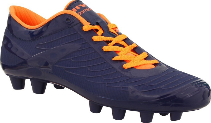 Nivia DOMINATOR Football Shoes For Men(Navy, Orange) Nivia DOMINATOR Football Shoes For Men(Navy, Orange)