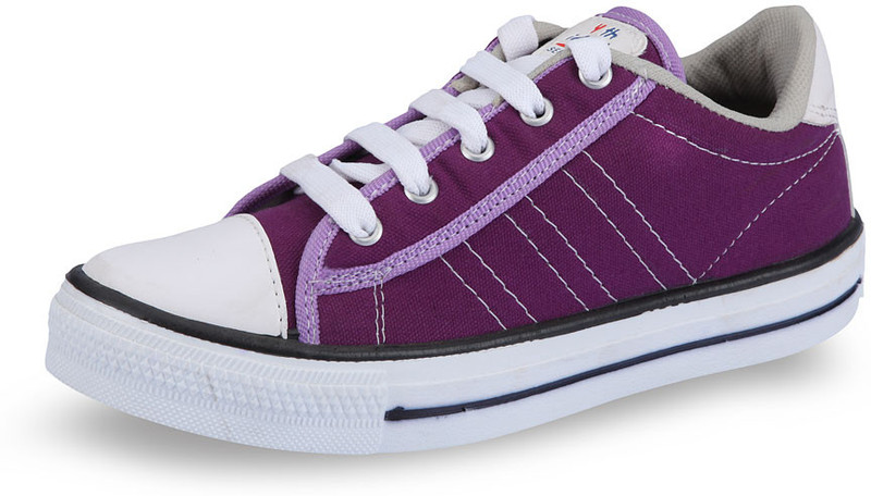 Unistar 3043 Canvas Shoes For Men(Purple) Unistar 3043 Canvas Shoes For Men(Purple)