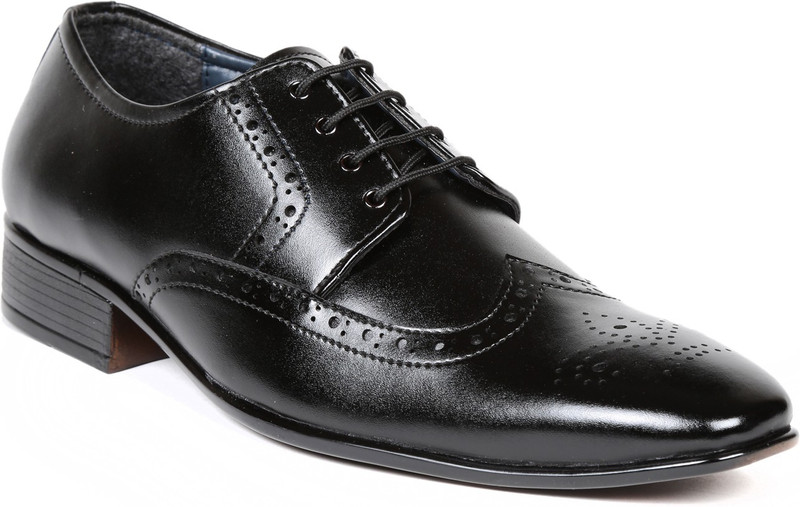 TEN Corporate Casuals For Men(Black)