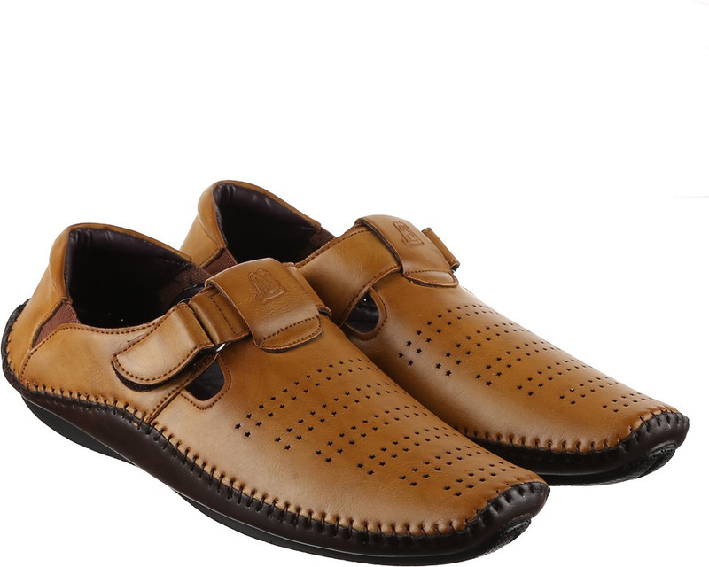 Brandvilla Brandvilla Loafers For Men(Tan)