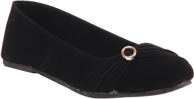 Adorn A4-2203 Black Bellies For Women(Black)