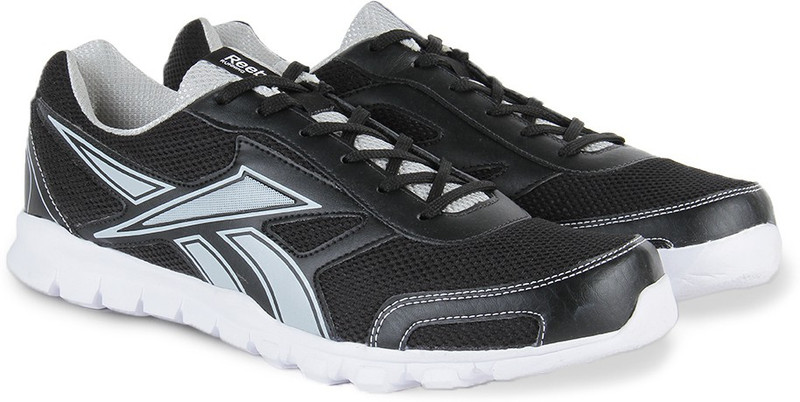 REEBOK TRANSIT RUNNER 2.0 Men Running Shoes For Men(Silver, Black)