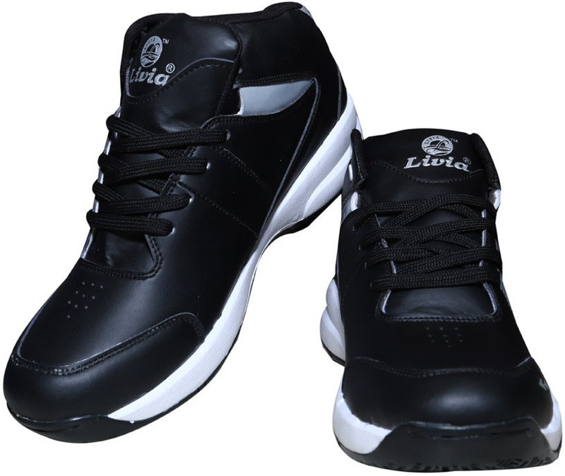 Livia Black 545 Running Shoes For Men(Black) Livia Black 545 Running Shoes For Men(Black)