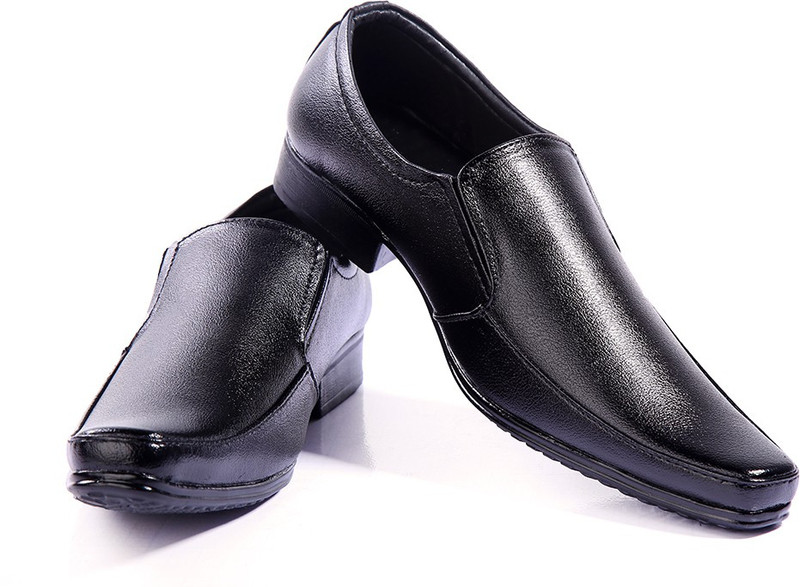Promila Enterprises Party Wear For Men(Black)
