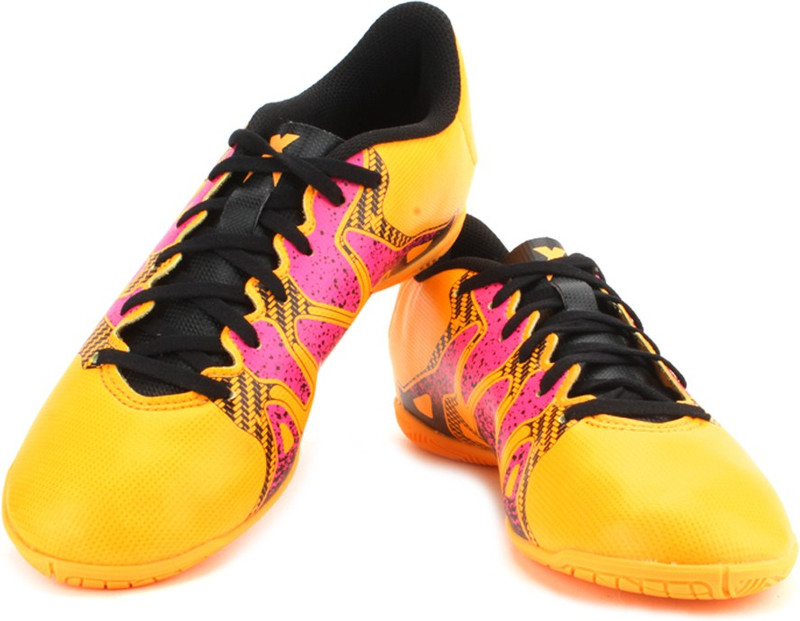 ADIDAS X 15.4 IN Men Football Shoes For Men(Yellow)