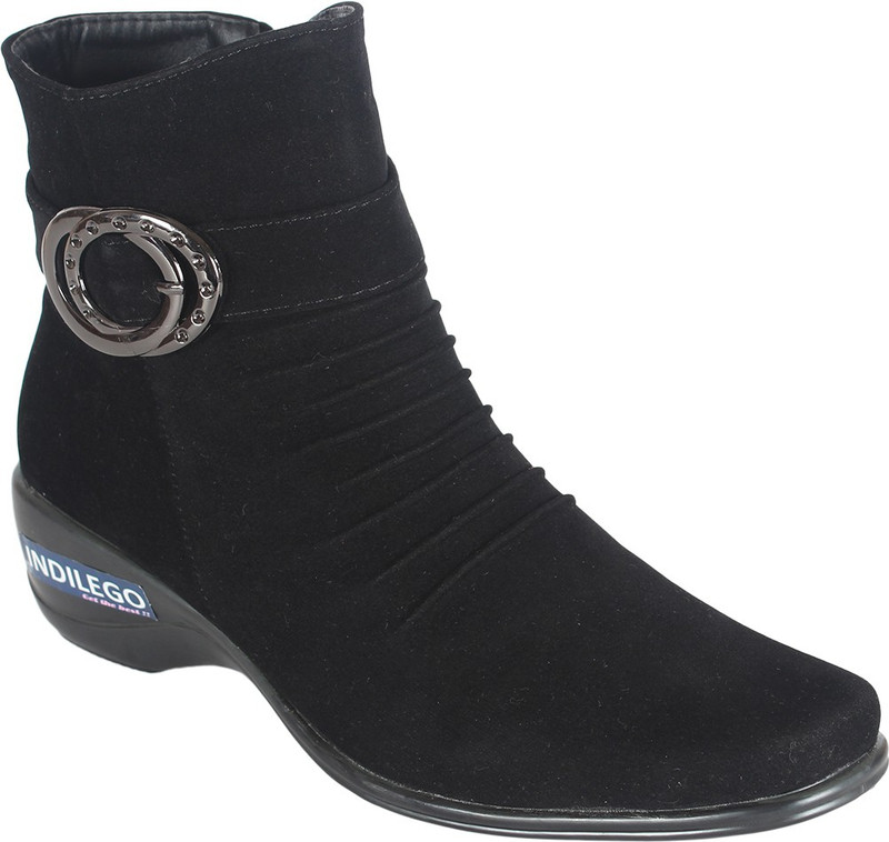 Indilego Boots For Women(Black) Indilego Boots For Women(Black)