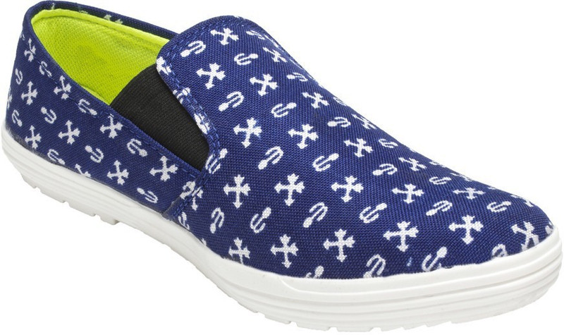 Best Walk 3msport Canvas Shoes For Men(Blue)