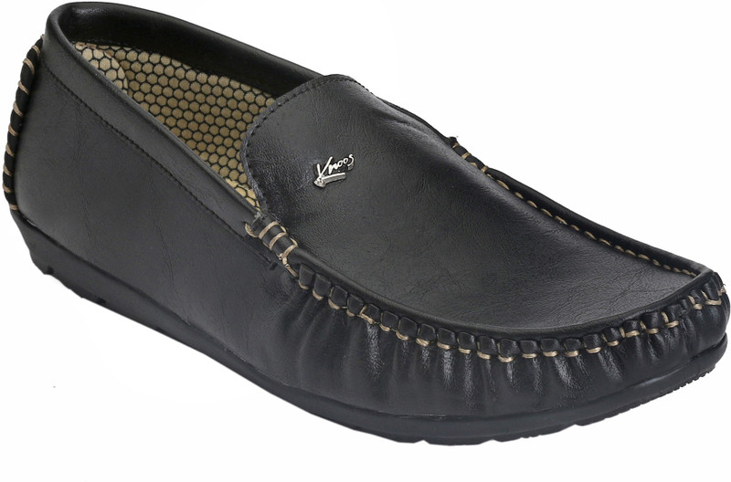 Knoos american Loafers For Men(Black)