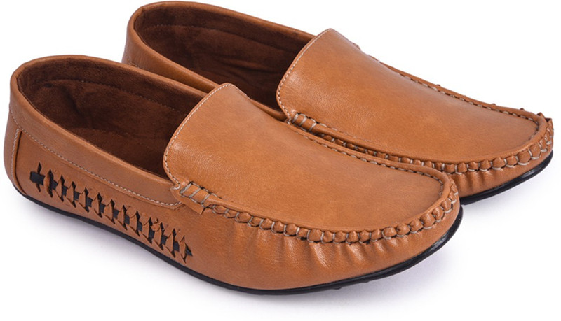 Andrew Scott Loafers For Men(Tan) Andrew Scott Loafers For Men(Tan)